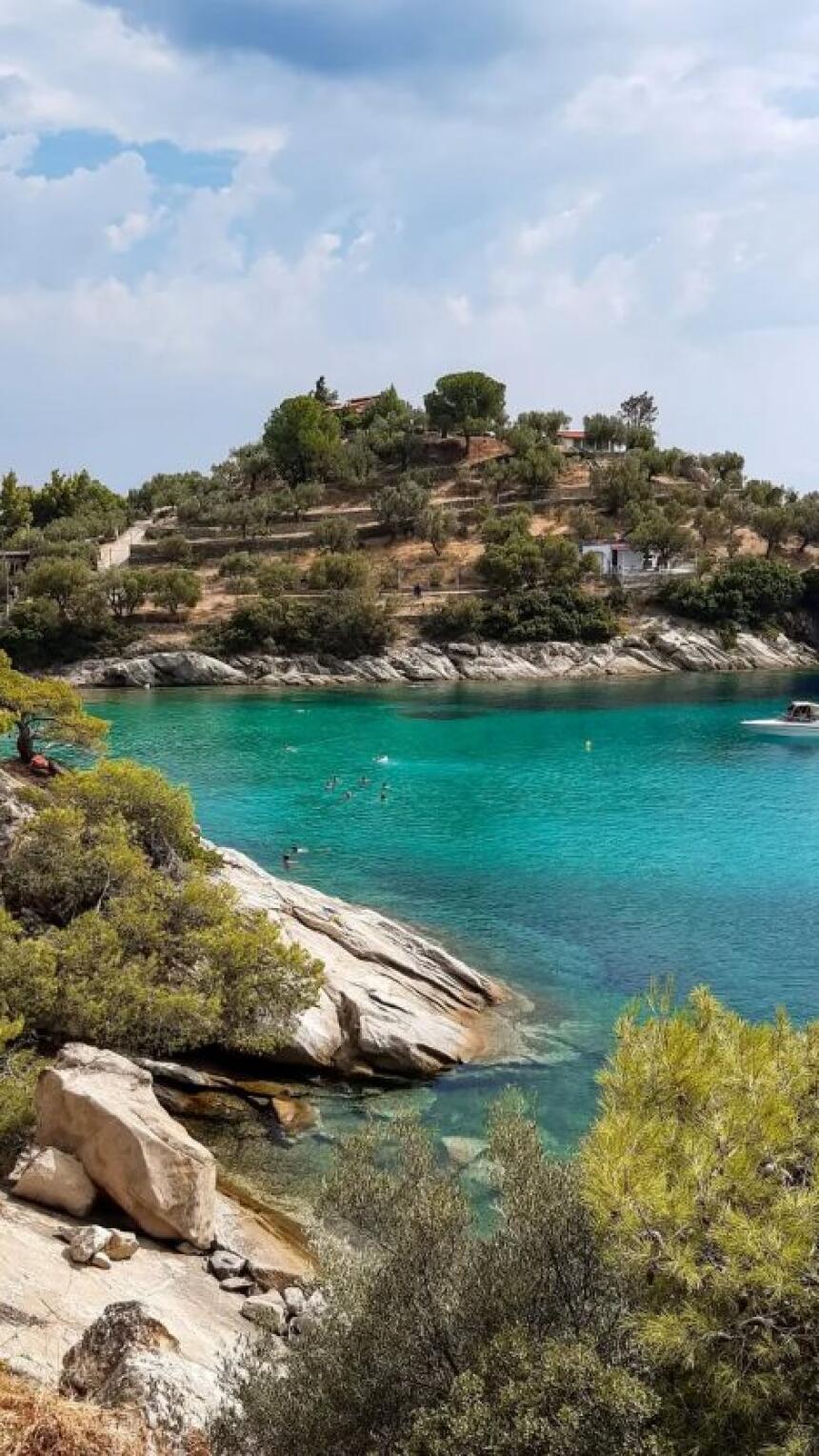 Plaža koju Grci čuvaju za sebe: Na Sitoniji postoji mjesto za koje (još) niko ne zna