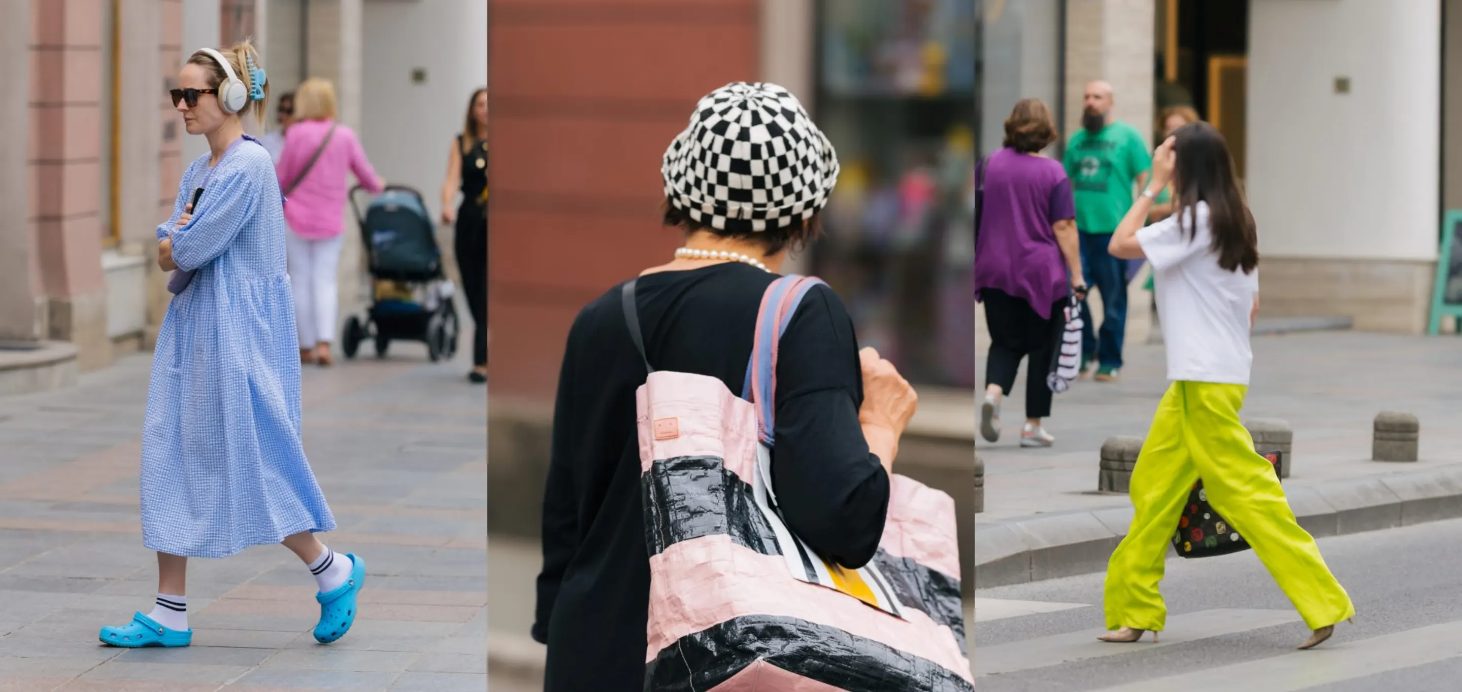 Pogledajte šta se nosi u Sarajevu: Midi suknje, laneni setovi i pasteli