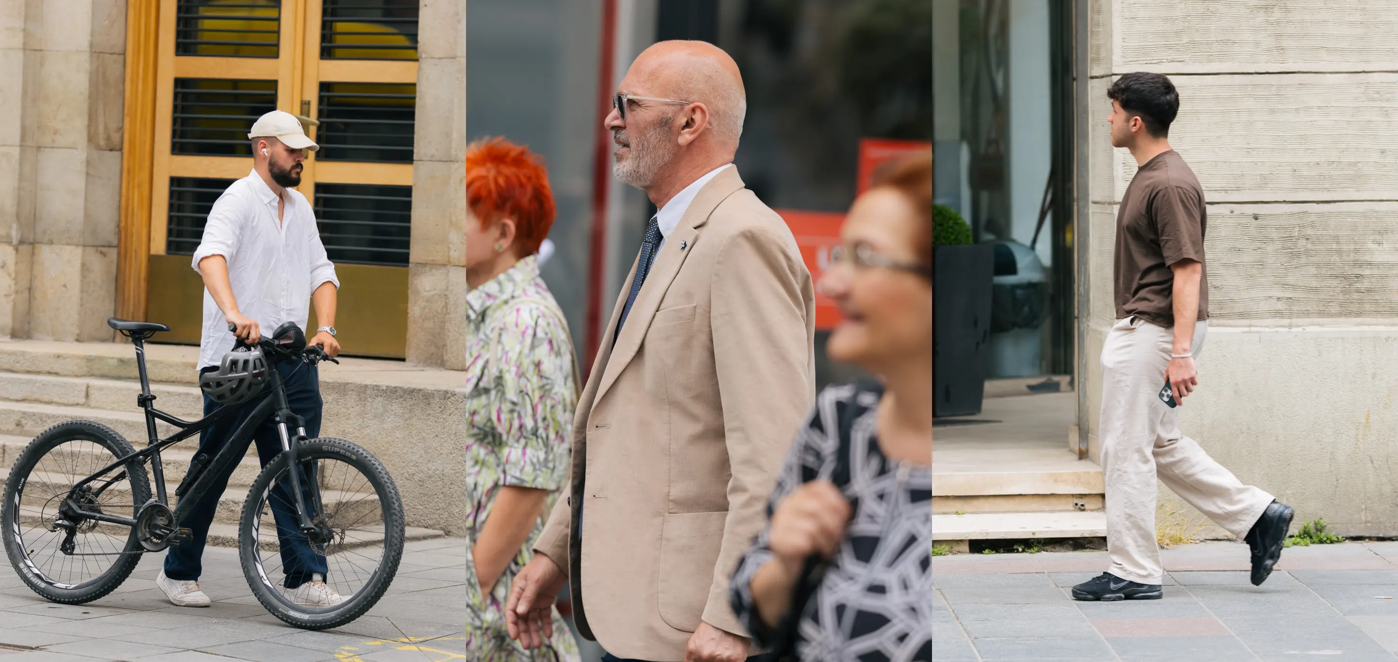 7 muških street style outfita iz Sarajeva koji prkose vrućini i izgledaju ozbiljno dobro