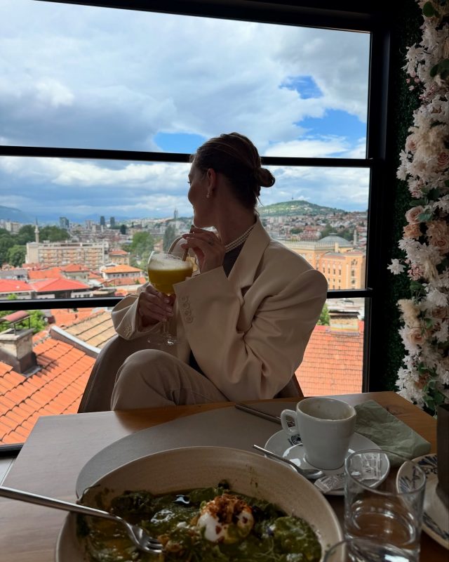 Brunch o kojem svi pričaju: U Sarajevu na Alifakovcu je mjesto s pogledom koje osvaja
