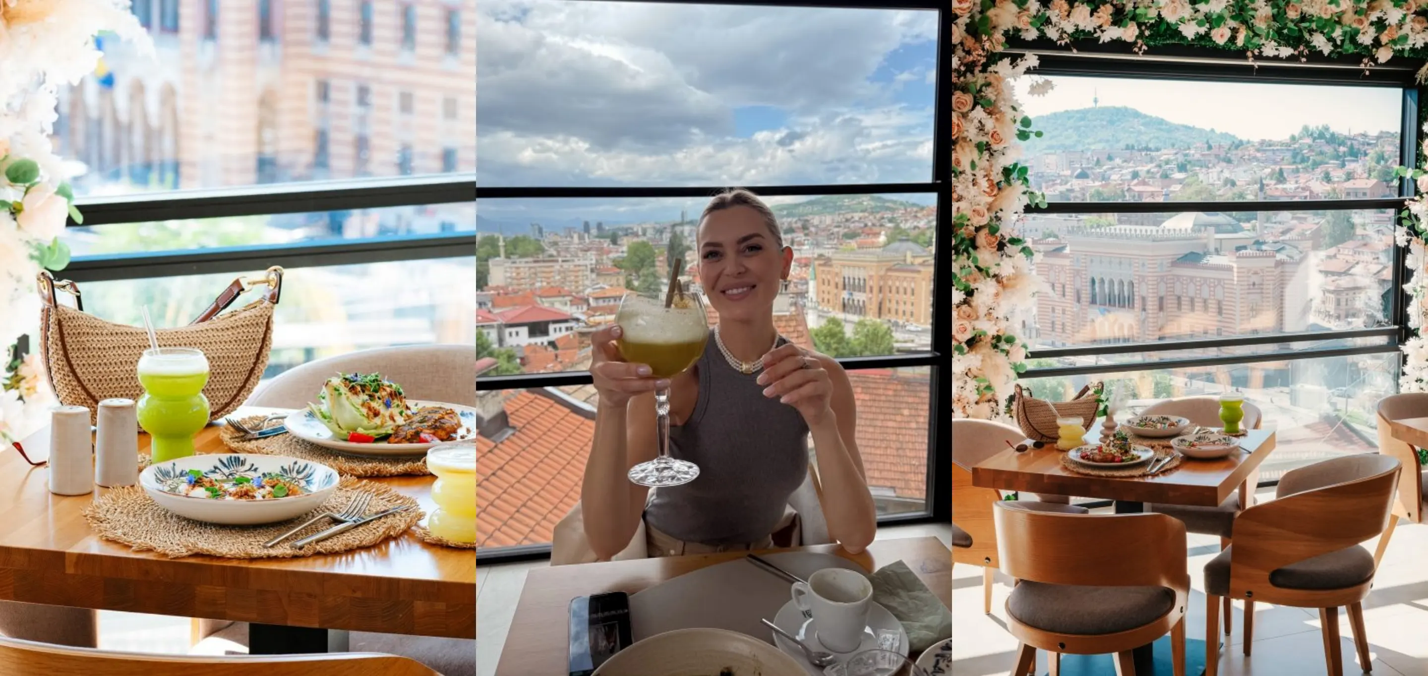 Brunch o kojem svi pričaju: U Sarajevu na Alifakovcu je mjesto s pogledom koje osvaja