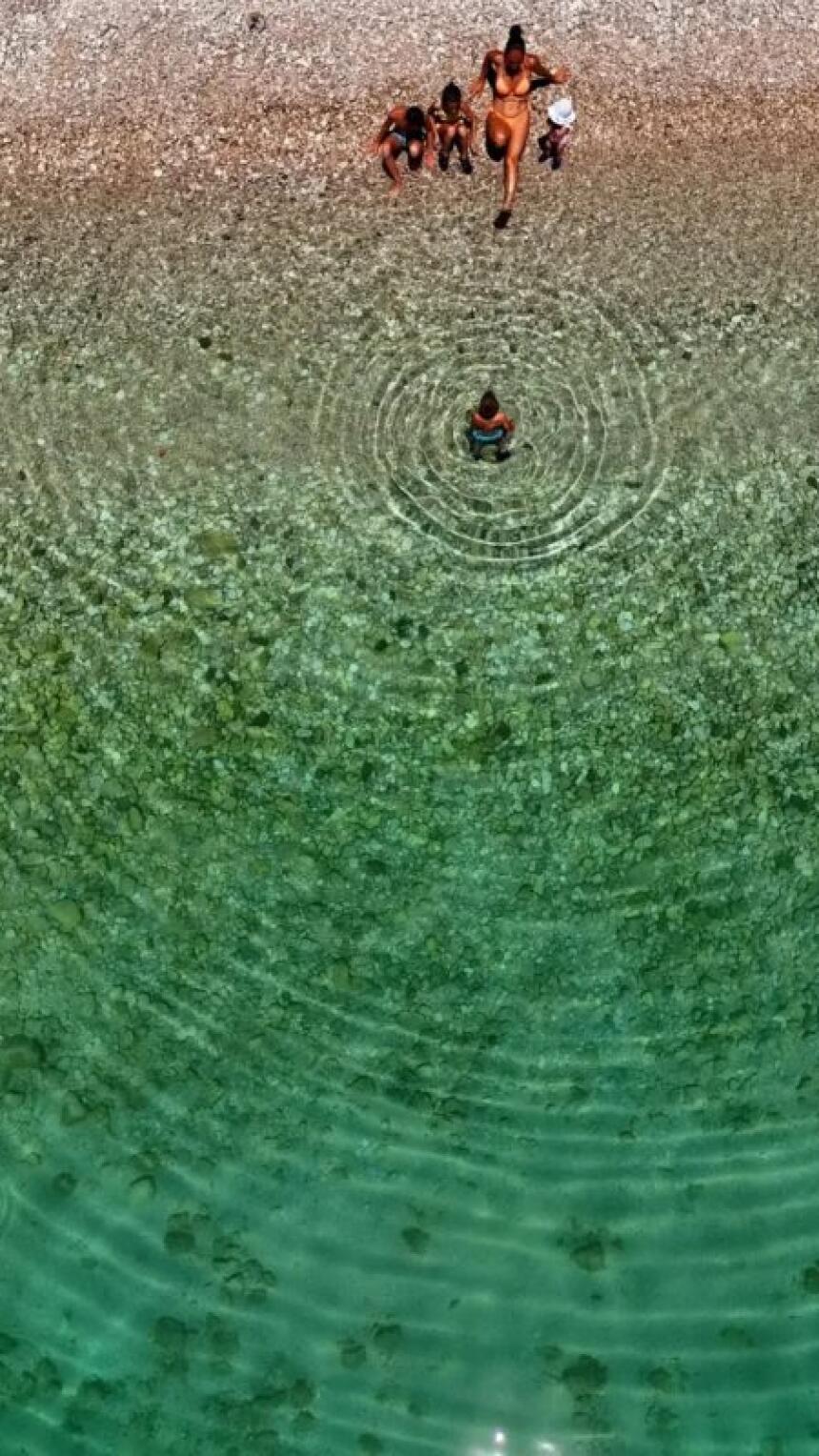 Plaža Makarska: Kad svi krenu na jug, vi skrenite desno prema prizoru iz snova
