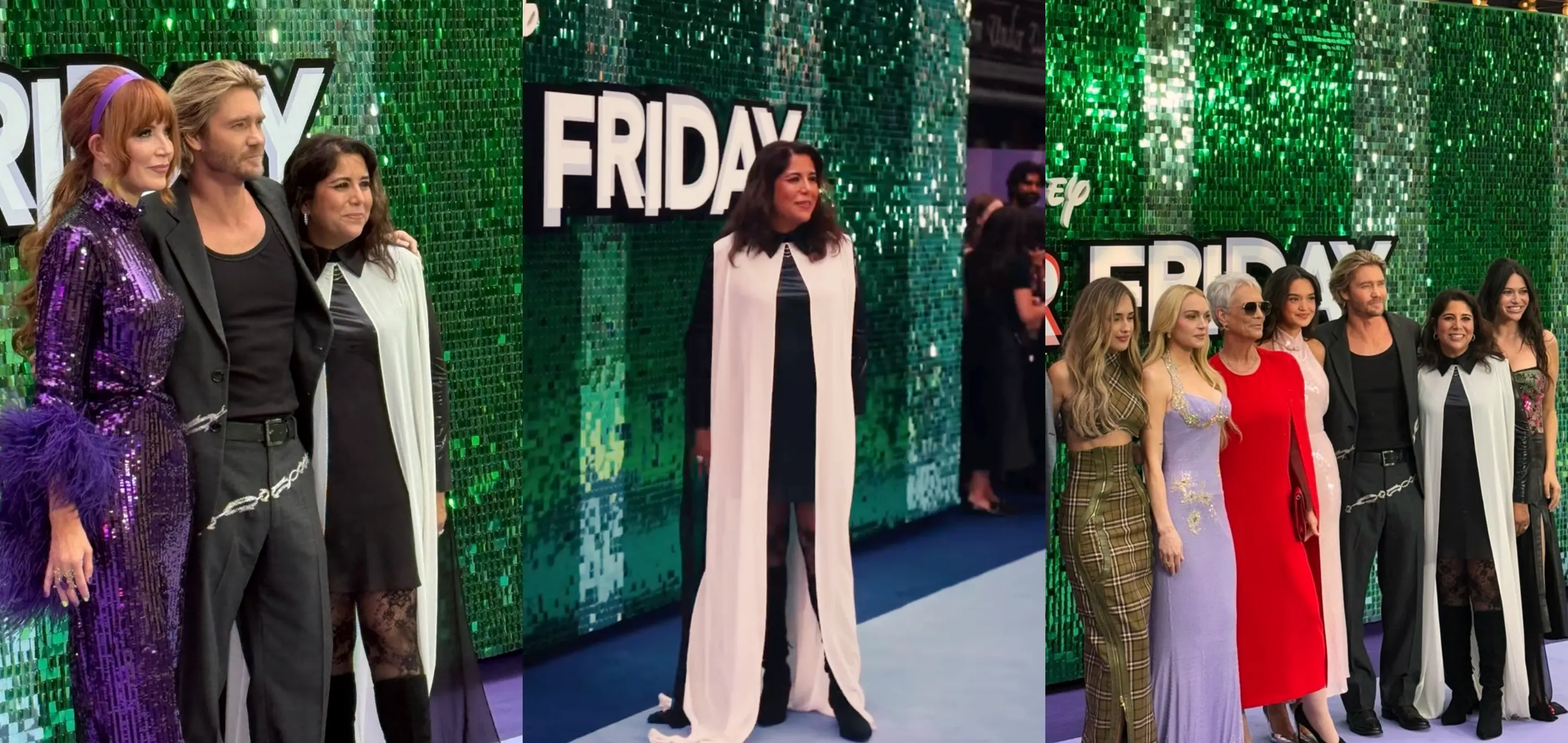 Ko je to nosio bh. dizajn? Premijera ‘Freakier Friday’ donijela je iznenađenje