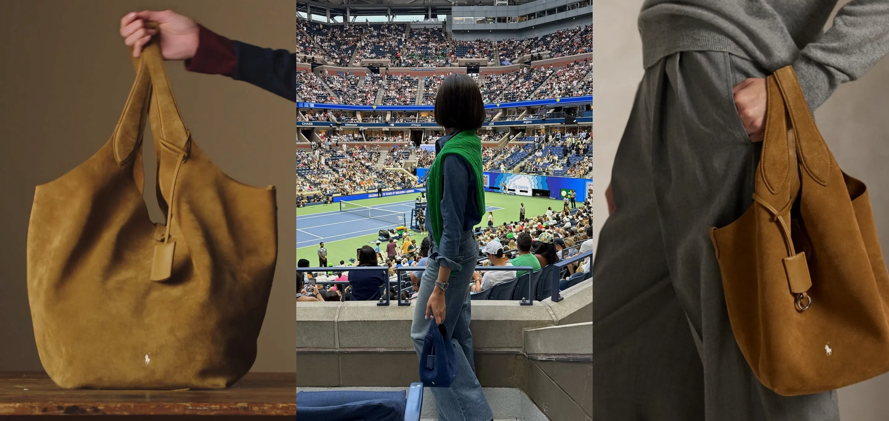 Torbice od brušene kože koje su nam uzele pažnju na US Open-u