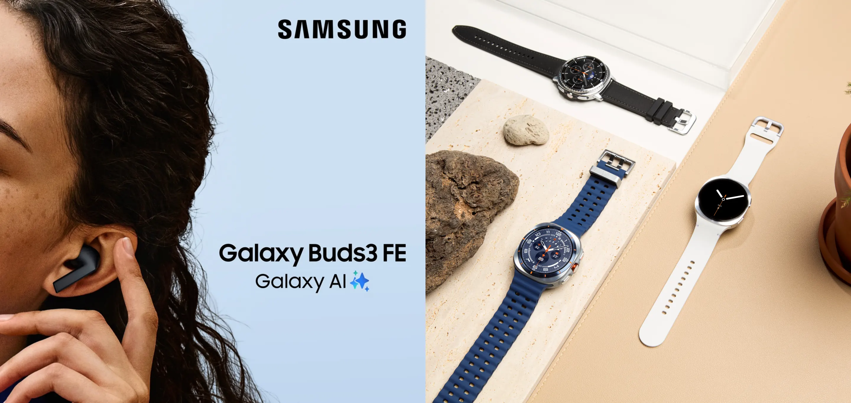Trening kao iz filma: kako Galaxy Watch8 i Buds3 FE zajedno stvaraju fitness iskustvo