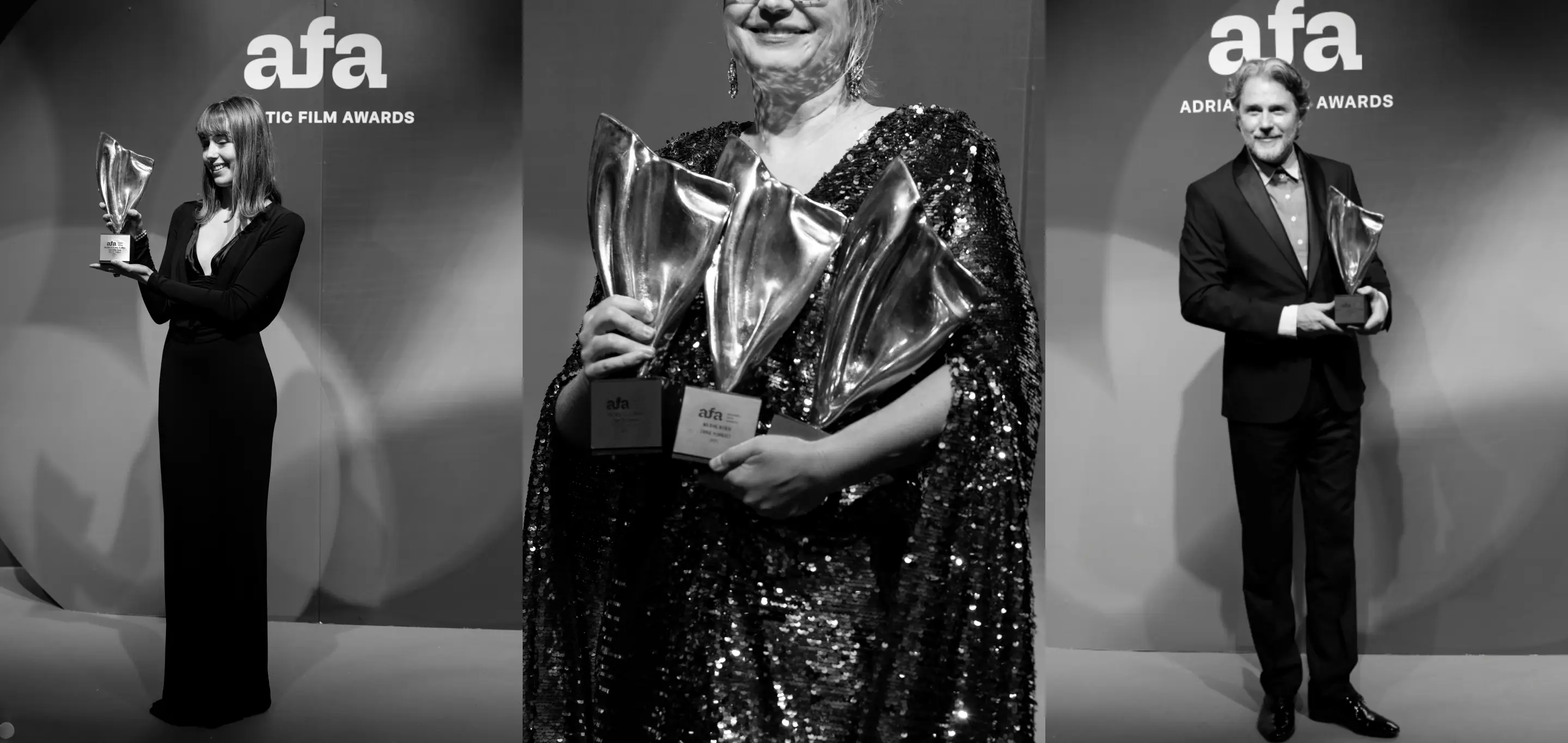 Večer pobjednika: Donosimo priče i izjave dobitnika Adriatic Film Awards