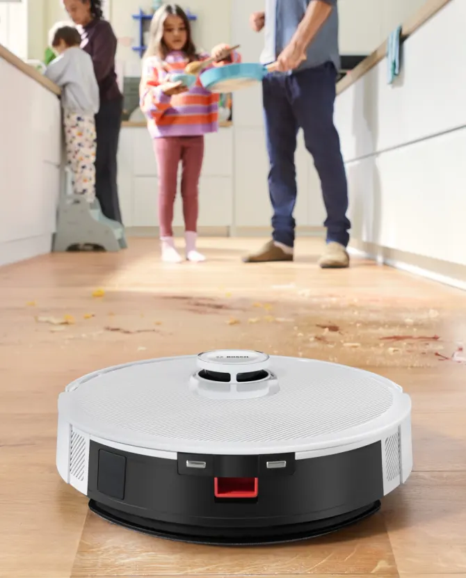 Podovi se ne čiste sami, osim ako u kući nemate Bosch Spotless. Evo o čemu je riječ.
