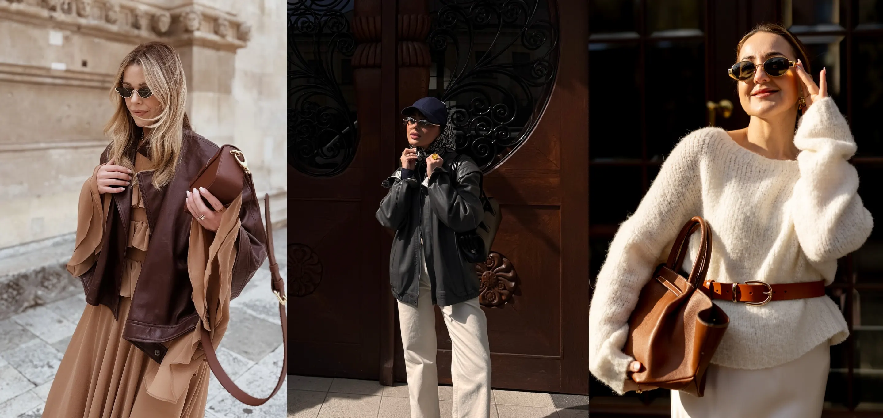 Stil naših čitateljica: 21 kombinacija “od vas za vas” za prve hladne dane