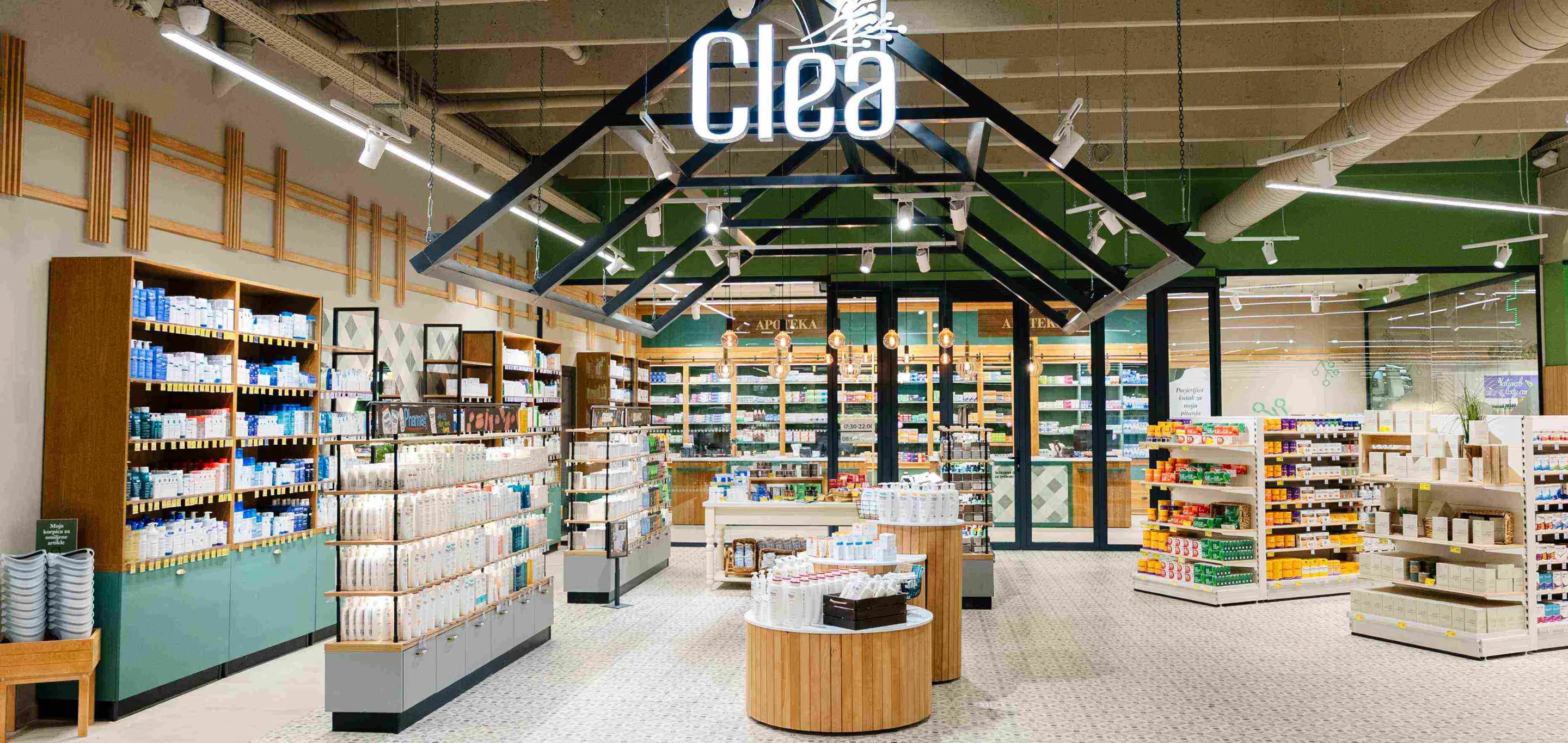 Novo mjesto u gradu gdje self-care dolazi prirodno. CLEA se zove i izgleda ovako.