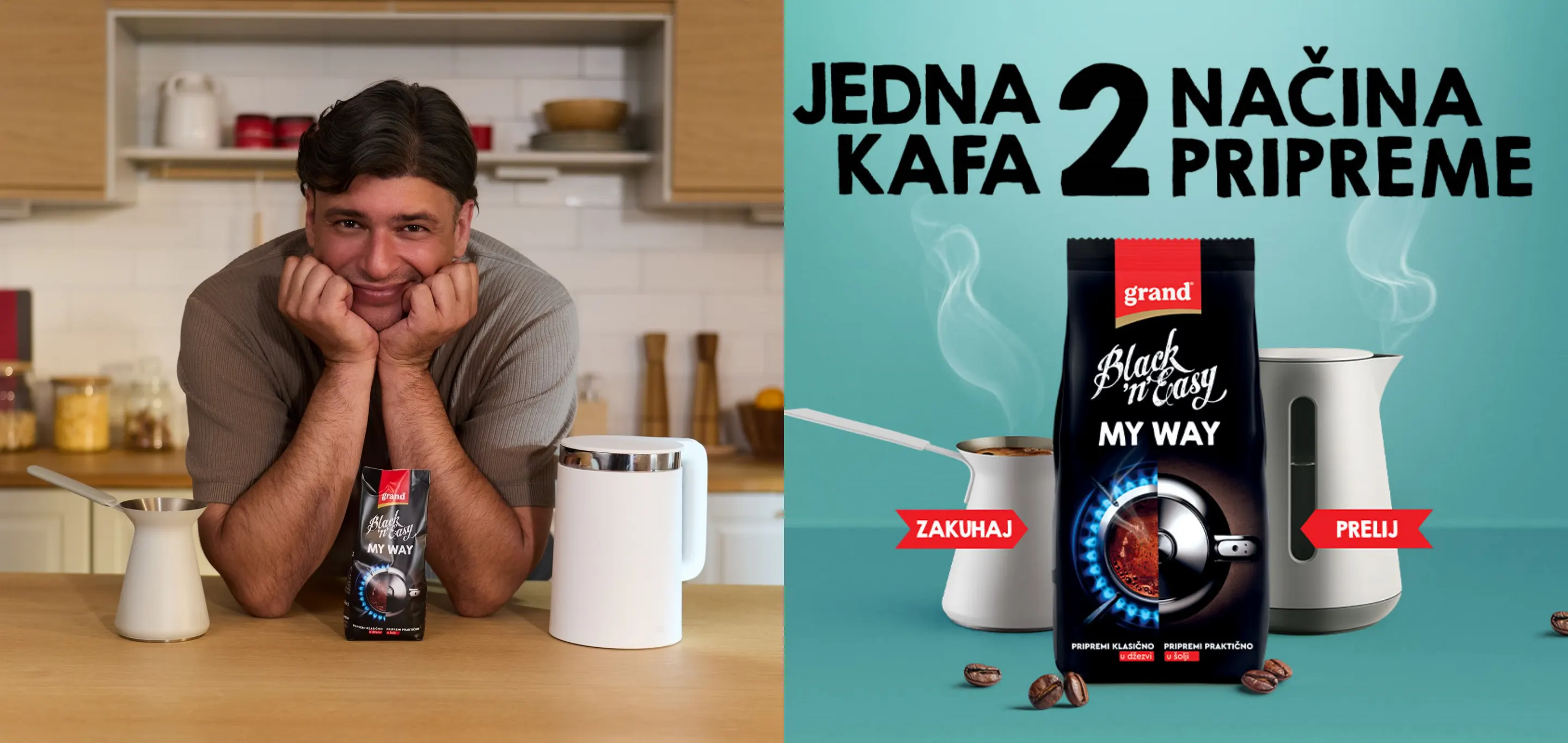 Nova Grand kafa zbog koje više ne biramo između praktične i domaće. Evo zašto.