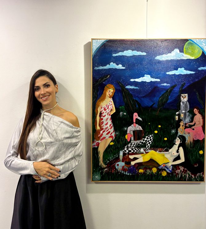 Bh. umjetnica Hanna Dujmović osvaja Strasbourg izložbom u Palais de l’Europe