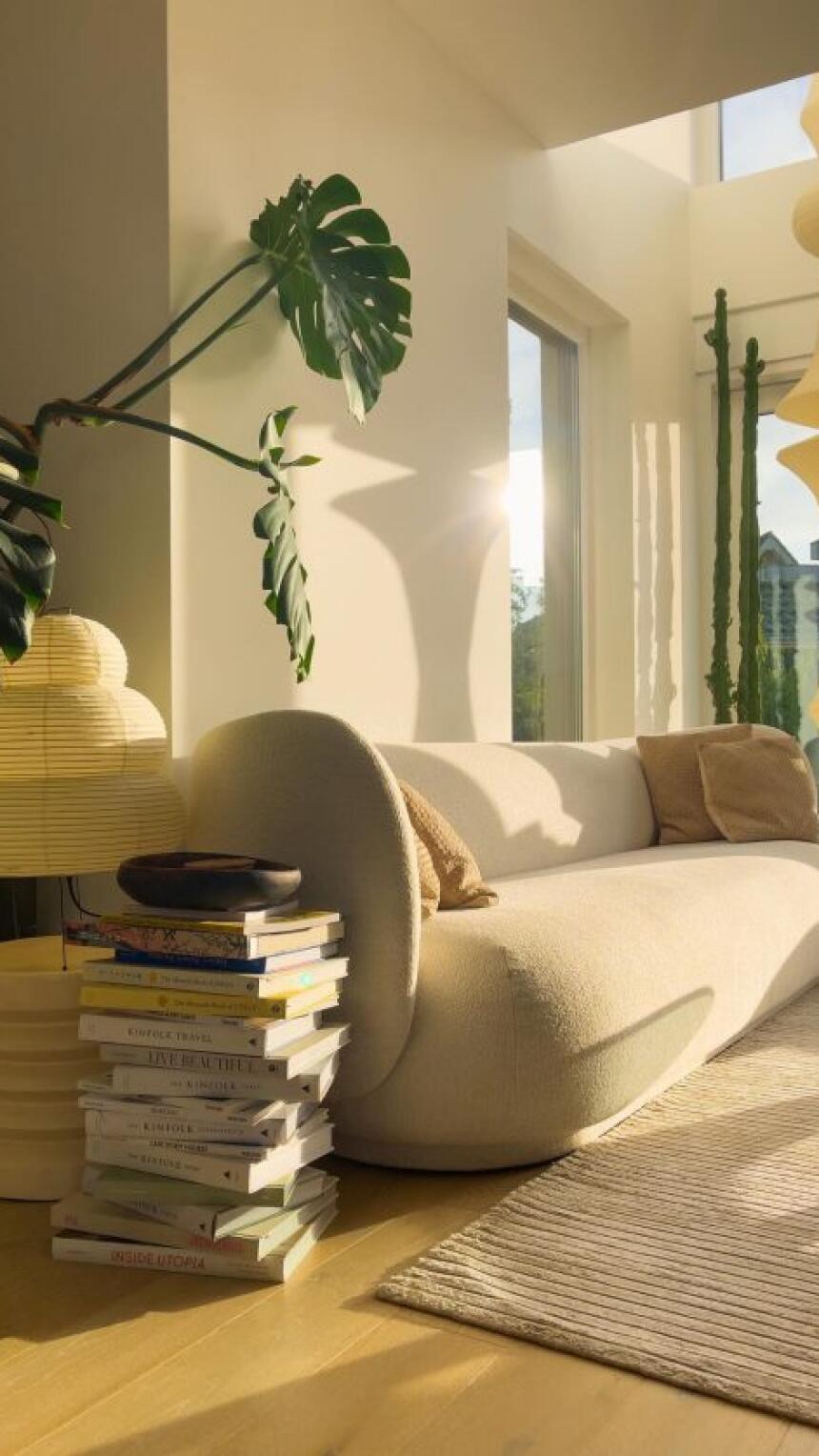 Papirna lampa koja donosi japandi atmosferu: H&M Home reinterpretacija klasike