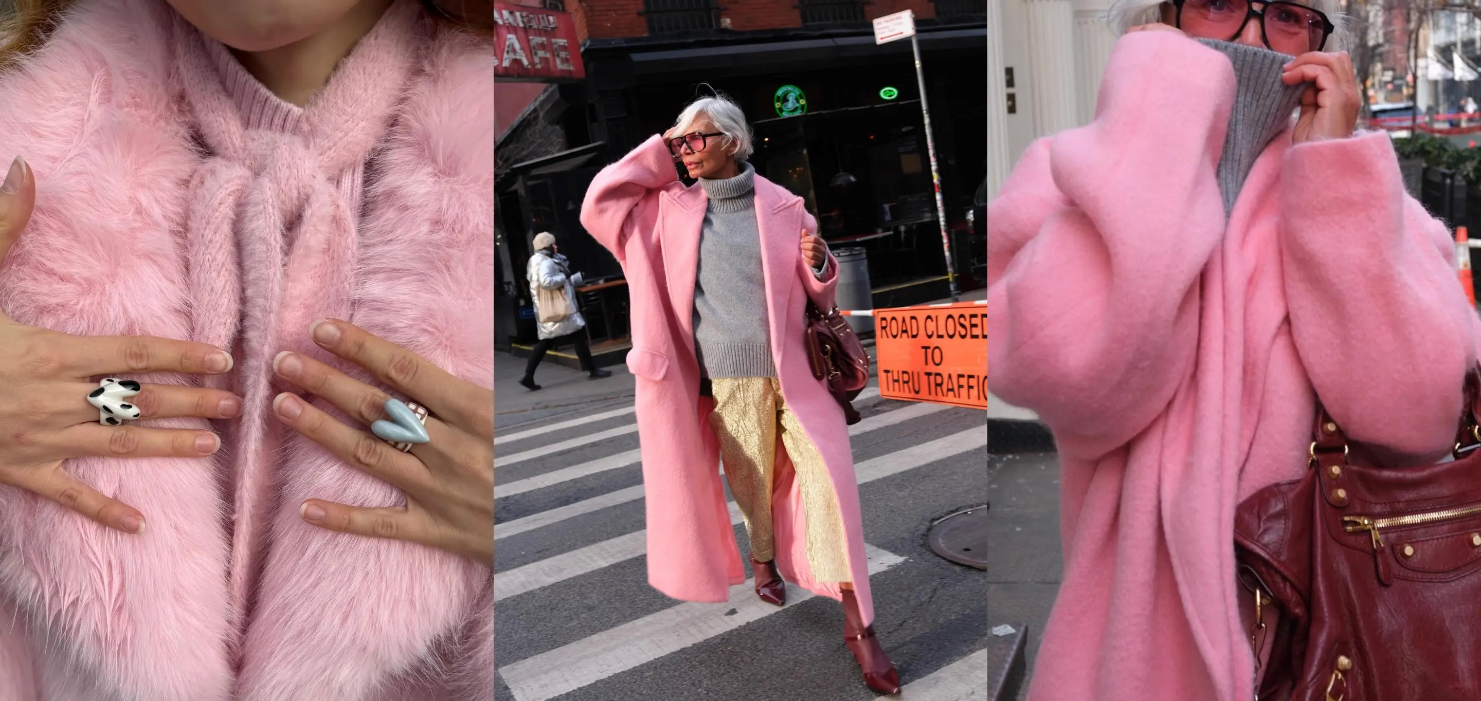 Pink i zima se vole: Rekreirajte ovih 10 kombinacija za domapine boost