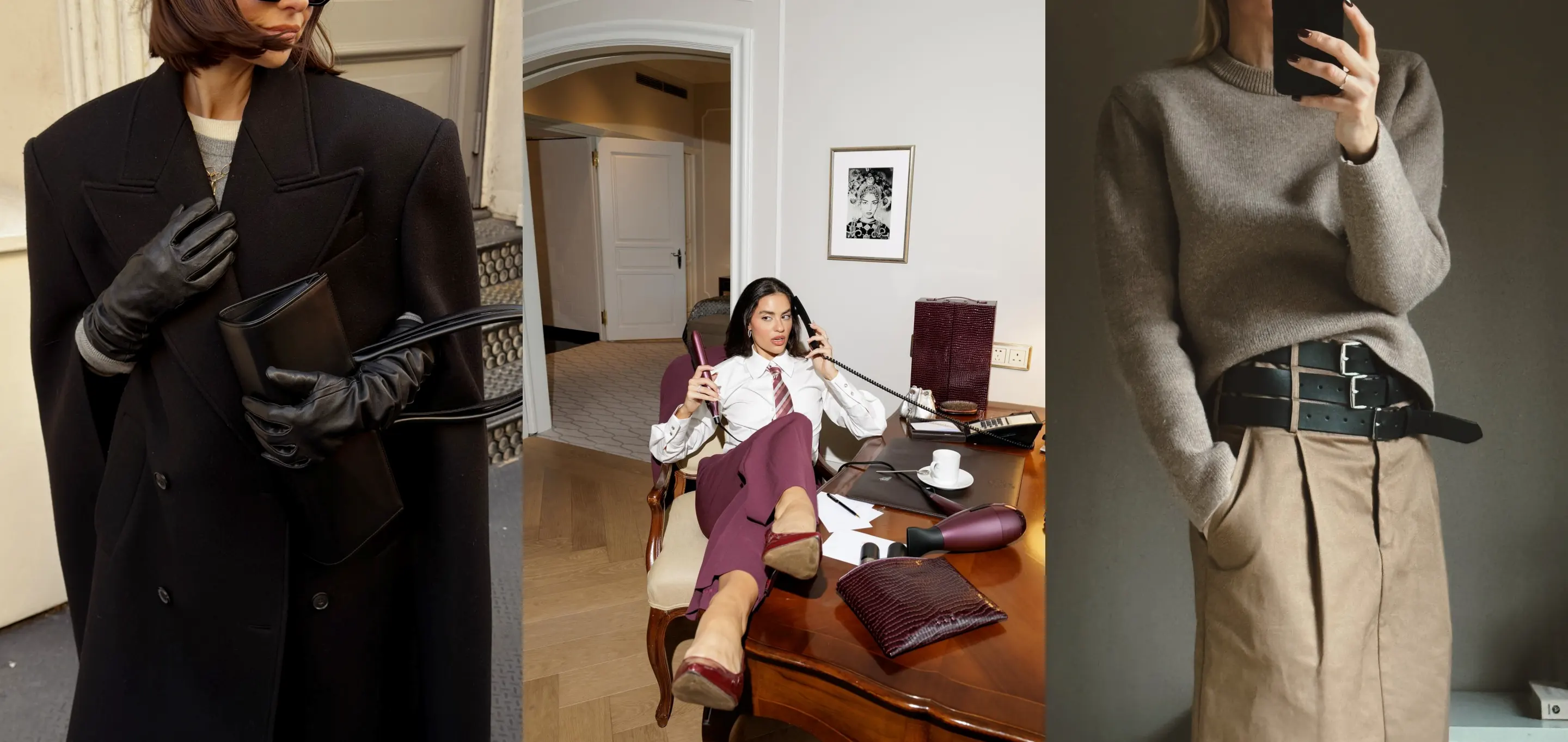 Bonjour Edit: 11. dan skupa kreiramo outfit za posao sutra sa 6 neizostavnih komada