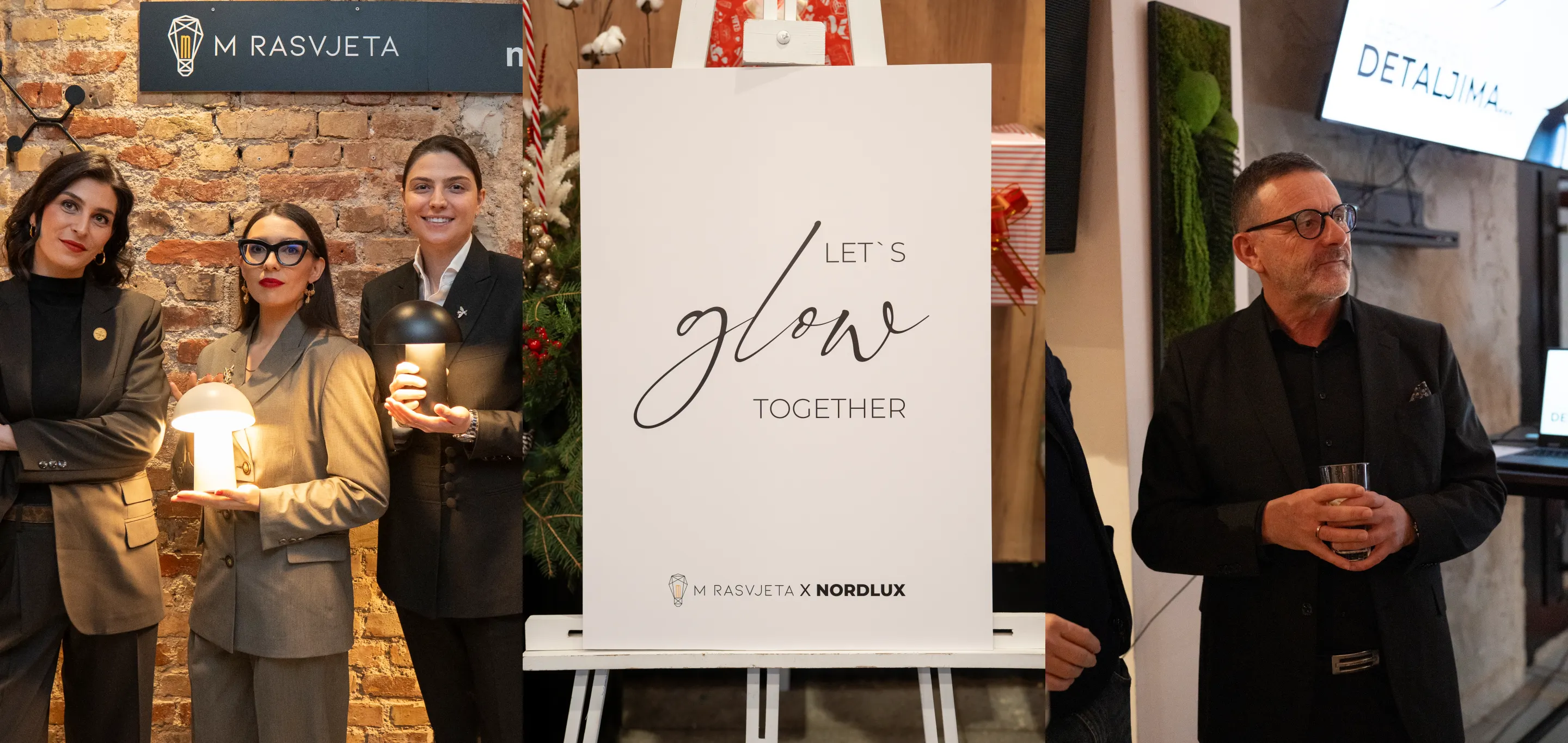 Zašto je Sarajevo sinoć izgledalo drugačije pod svjetlima? Pogled iz prvog reda.