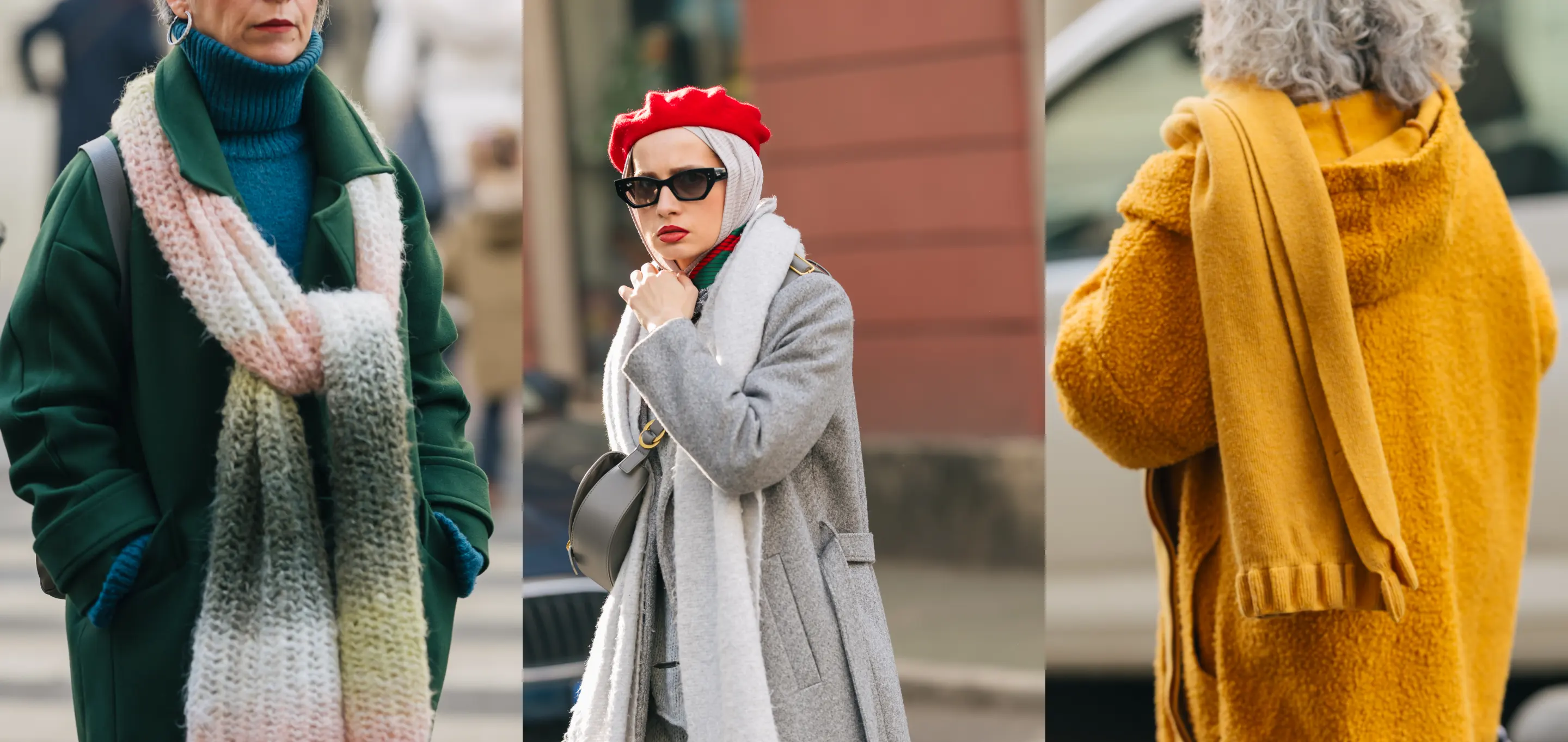 Ulice grada u bojama: Pantone boja godine ne može parirati zimskim kombinacijama Sarajeva