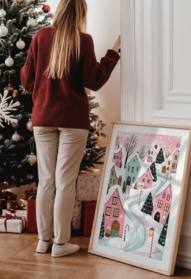 Tražite ideje za praznični photowall? Ovih 10 postera bh. kreativke su savršen početak.