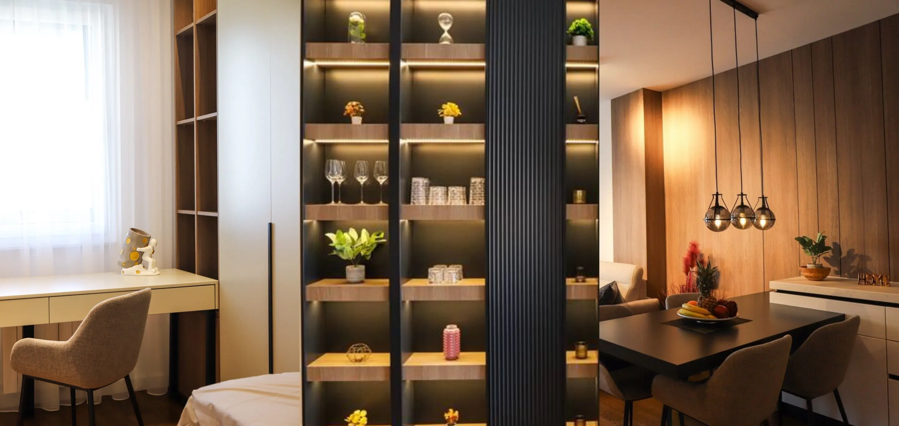 Mir, drvo i svjetlo u stanu u Banja Luci koji pametnim detaljima dobija osjećaj luksuza