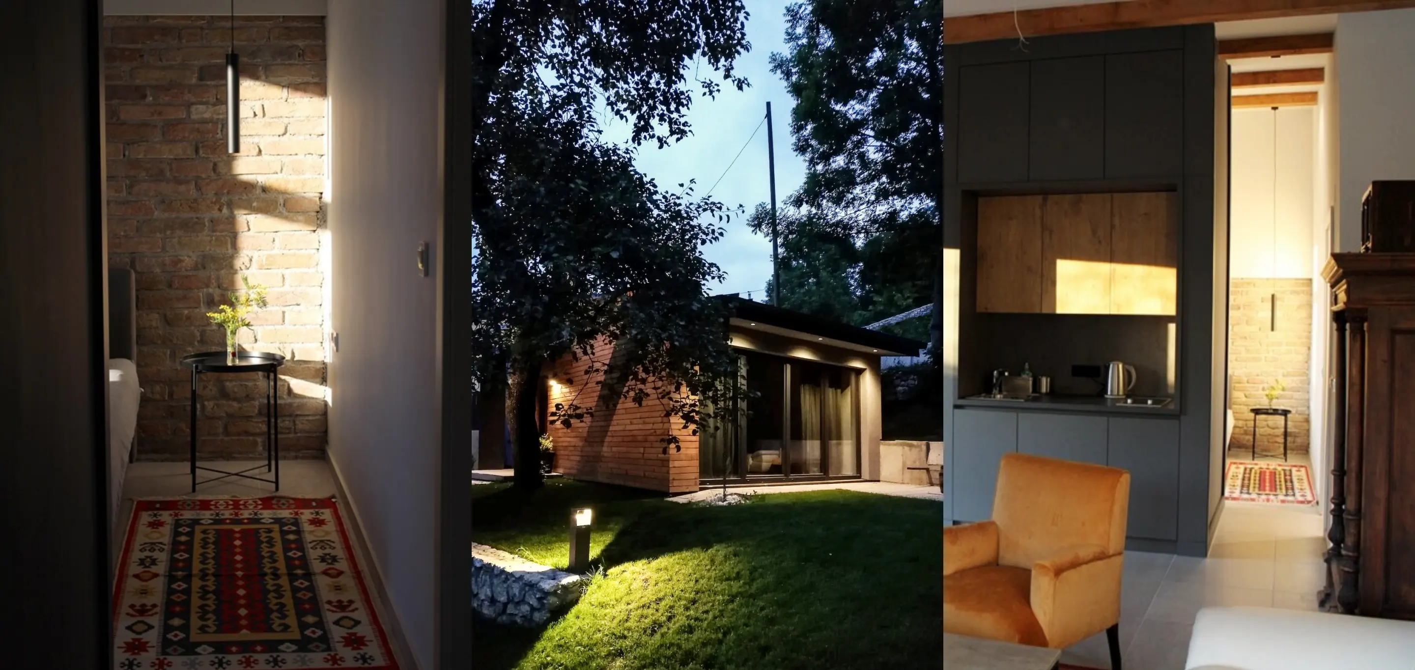 Kućica veličine malog stana iznad Baščaršije pokazuje pametan dizajn, a vrt će vas oduševiti