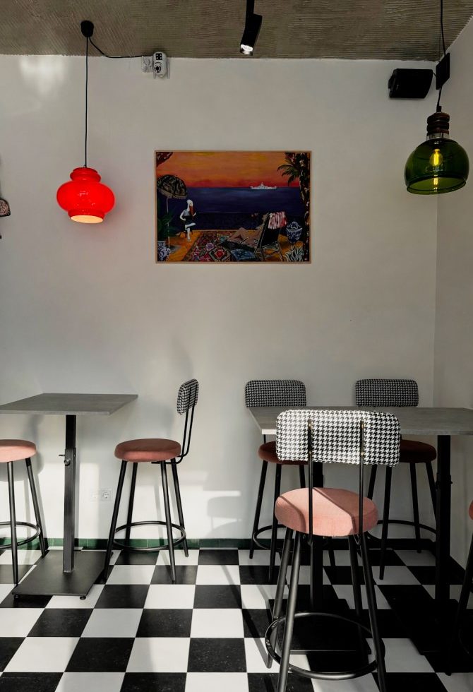 Kako je Gileria dobila svoj prepoznatljivi interijer? Razgovarali smo s dizajnericom Adnom