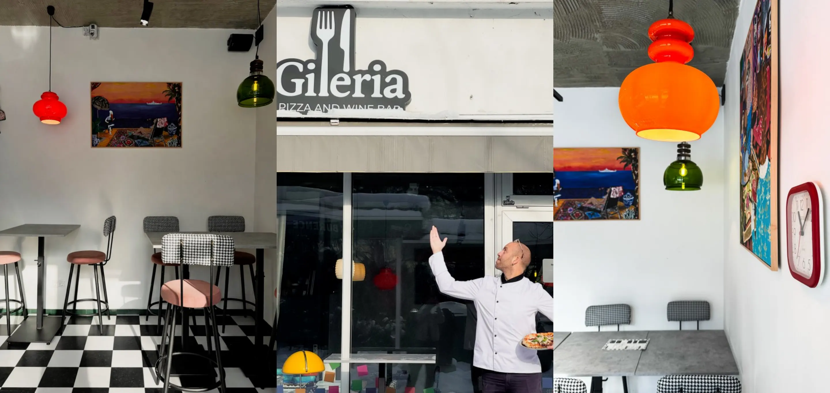 Kako je Gileria dobila svoj prepoznatljivi interijer? Razgovarali smo s dizajnericom Adnom