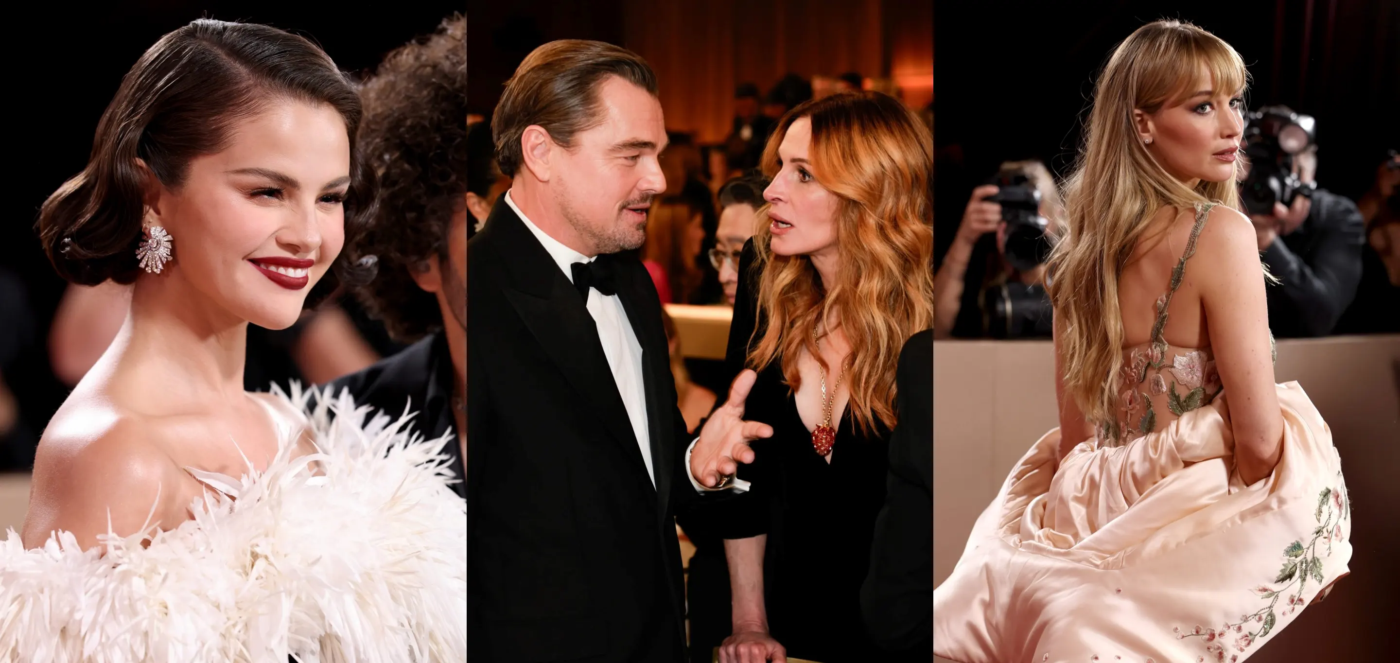 Možda je do nas, ali sinoćnji crveni tepih Golden Globes-a je izgledao... svedenije