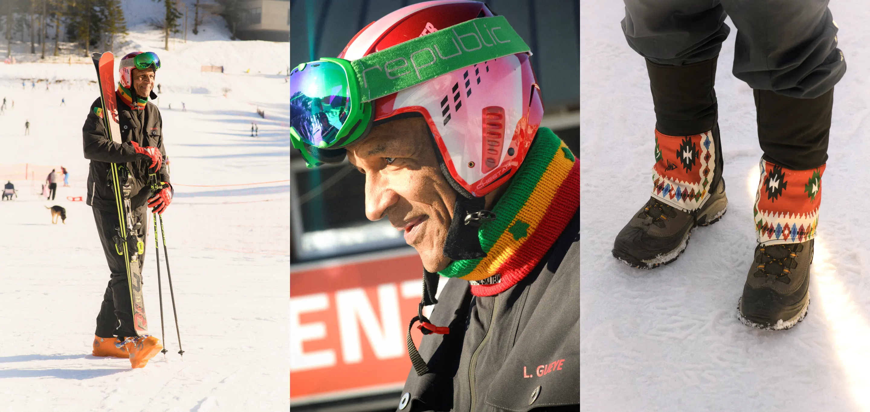 Nema problema kada sjedite s olimpijcem: Proveli smo dan sa Lamine Gueyeom na setu dokumentarca