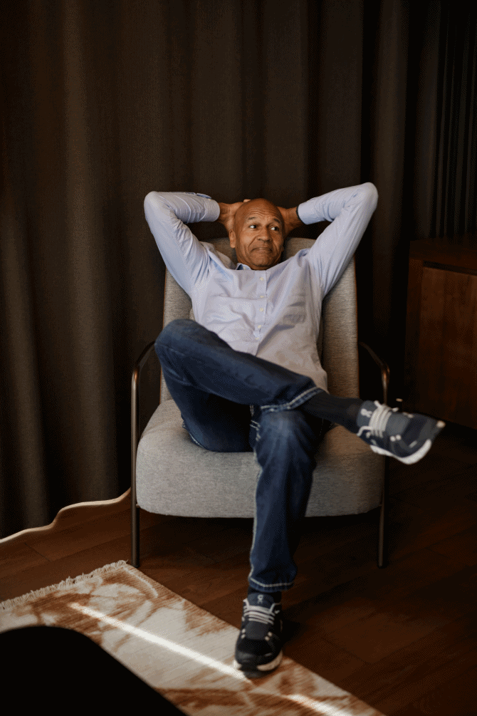 Nema problema kada sjedite s olimpijcem: Proveli smo dan sa Lamine Gueyeom na setu dokumentarca