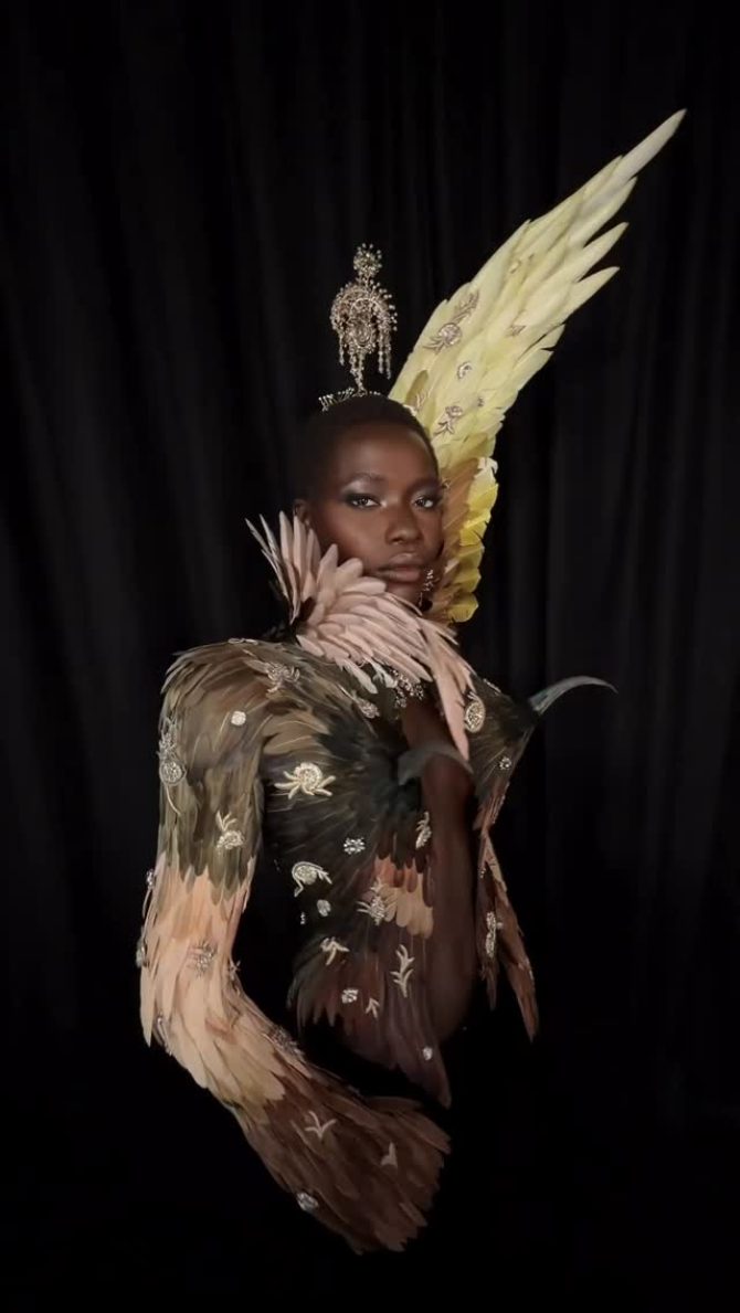 Iskreno, Schiaparelli nas je danas vratio osjećaju uzbuđenja u modi kroz mitologiju i prirodu