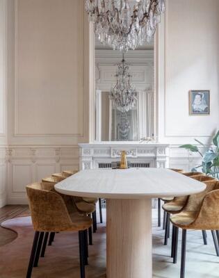 Odgovor na najčešći problem trpezarije: Pronašli smo asimetrične tepihe koji sve povezuju