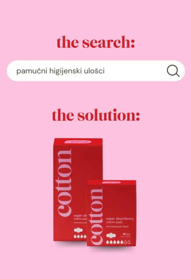 Kada žene prave rješenja za žene: Donosimo priču o novom brendu uložaka iz BiH