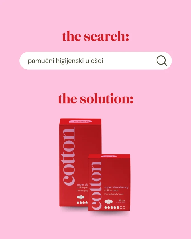 Kada žene prave rješenja za žene: Donosimo priču o novom brendu uložaka iz BiH