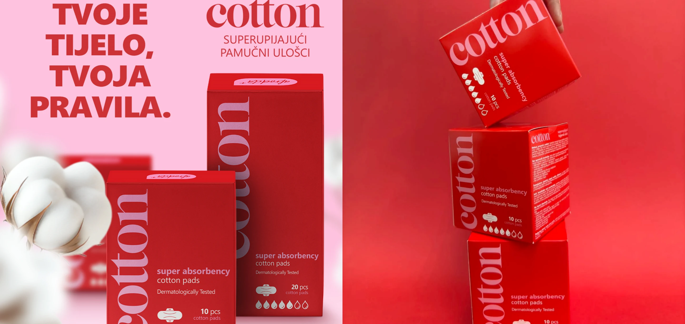 Kada žene prave rješenja za žene: Donosimo priču o novom brendu uložaka iz BiH