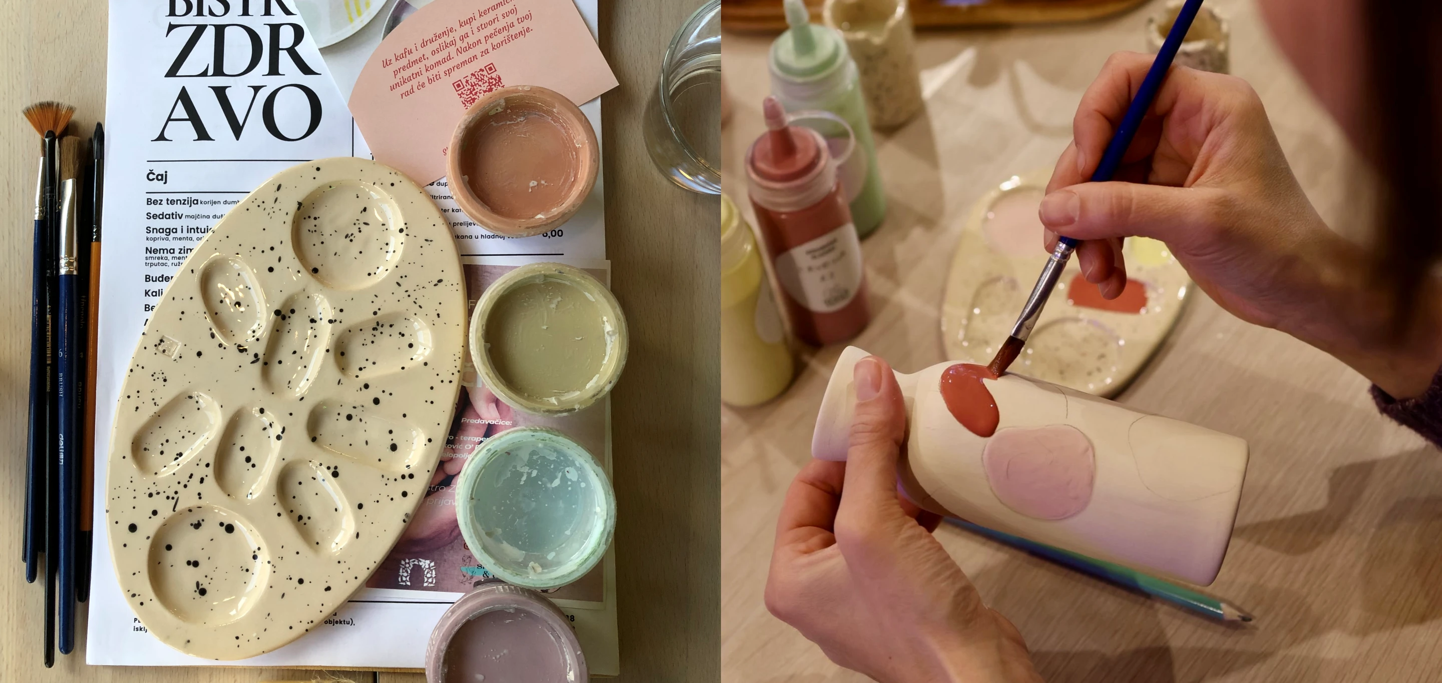 Popili kafu, oslikali šolju: Ovako izgleda novo kreativno iskustvo u Sarajevu