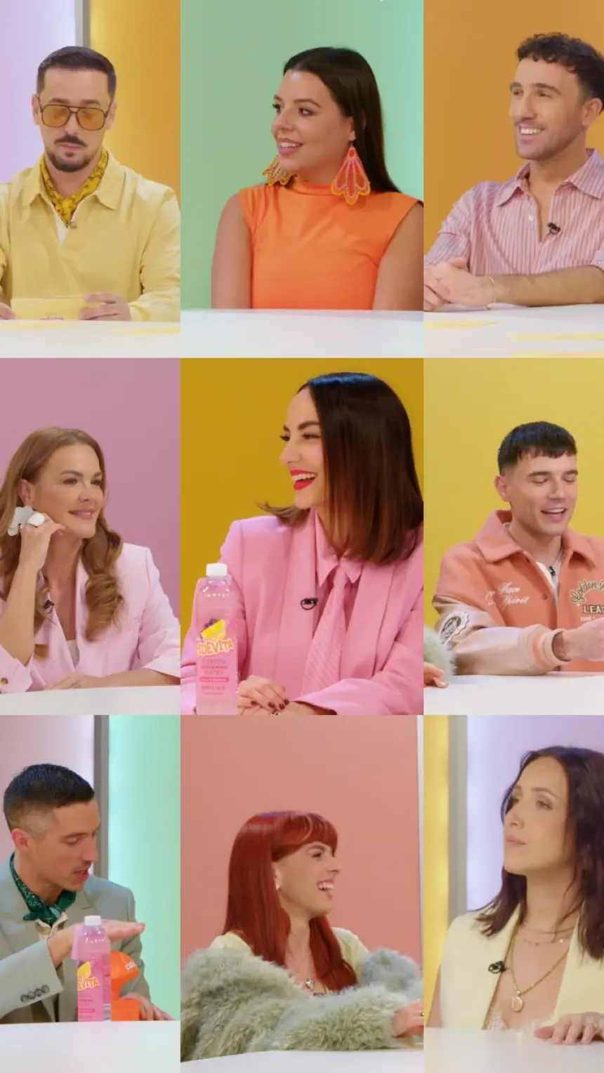 Show koji svi gledaju: 8 zvijezda iz regije, jedan sto i iskreni odgovori