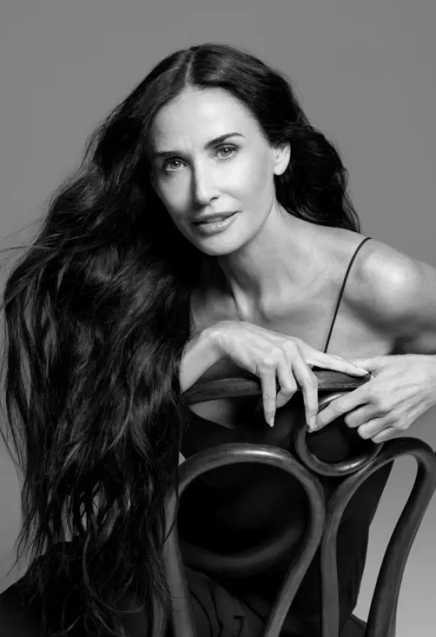 Svi su objavili vijest. Ovo je ona verzija koju niste vidjeli: Kérastase i Demi Moore