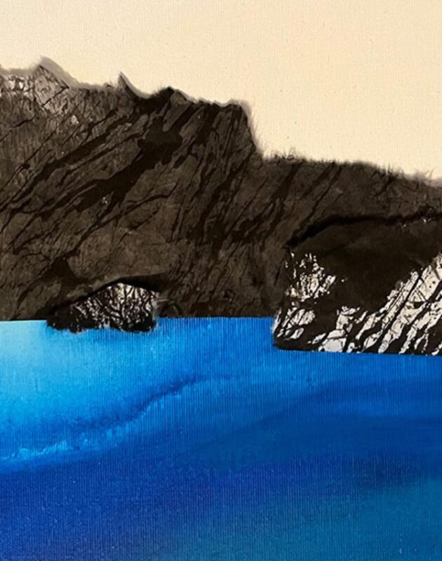 Slikarstvo bez intervencije: Umjetnica koja slika lišćem i naplavinama izlaže u Splitu