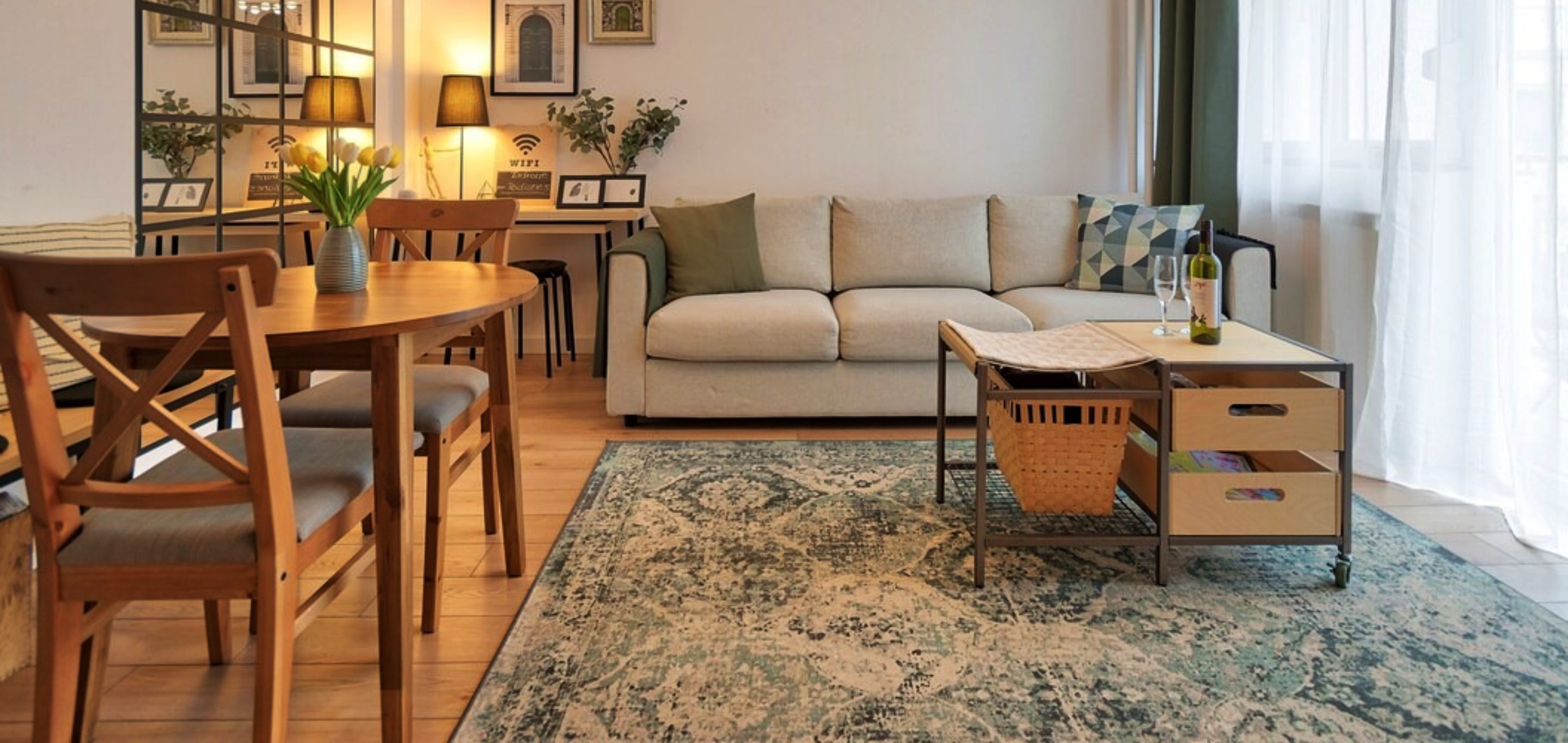 Rješenja iz malog stana u Banja Luci koji je maksimizirao prostor dnevnog boravka