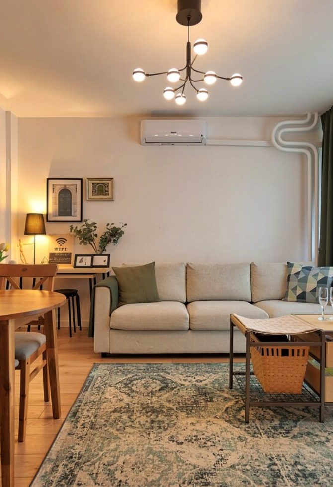 Rješenja iz malog stana u Banja Luci koji je maksimizirao prostor dnevnog boravka