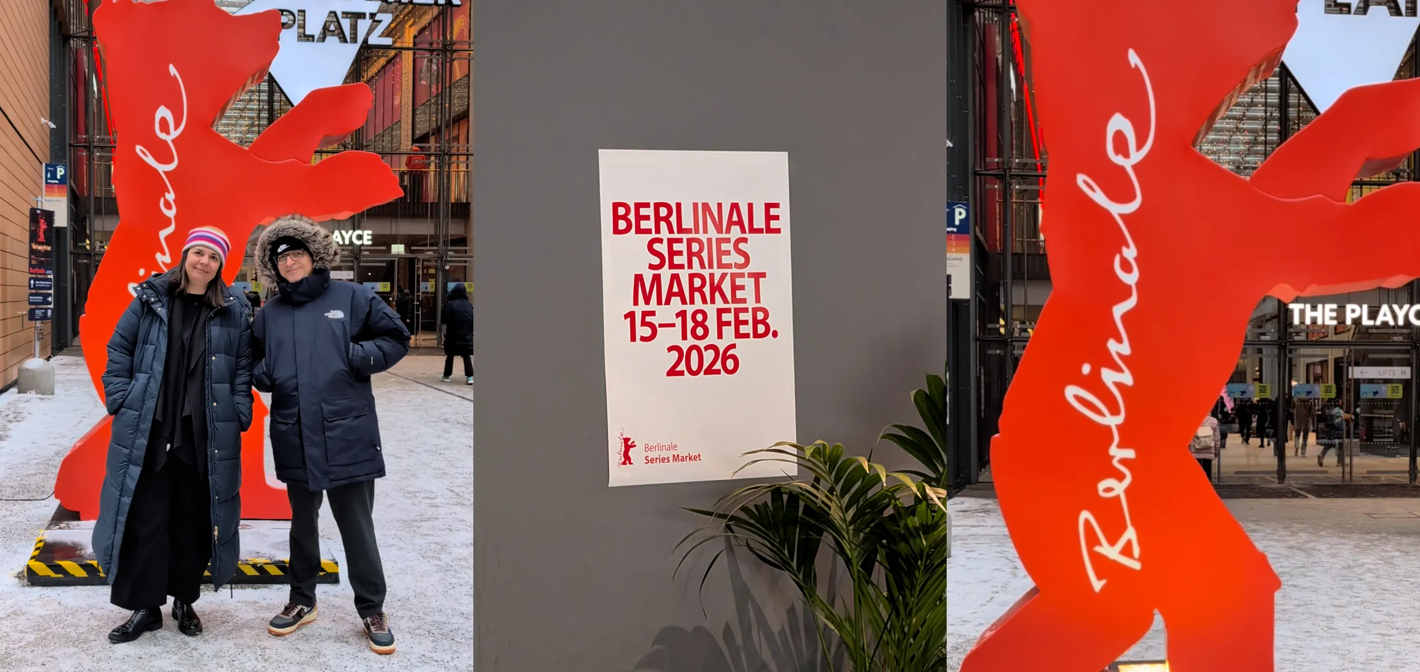 Dan na Berlinale festivalu s ekipom serije Komar: Bh. misterija pred međunarodnom publikom