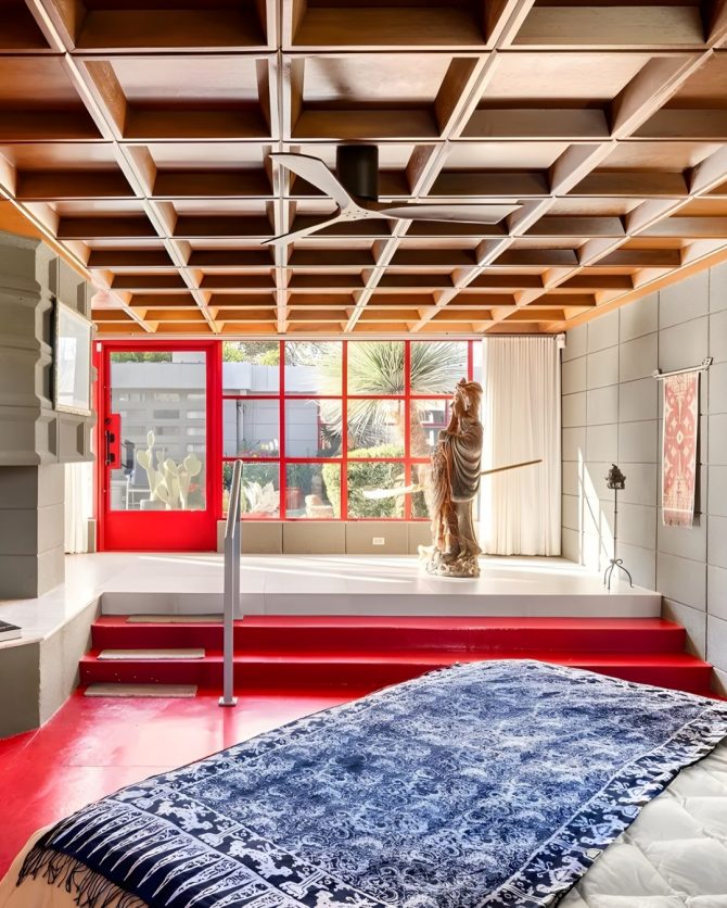 Imate priliku pogledati unutar remek djela Frank Lloyd Wrighta iz 1951. jer je ponovo na tržištu