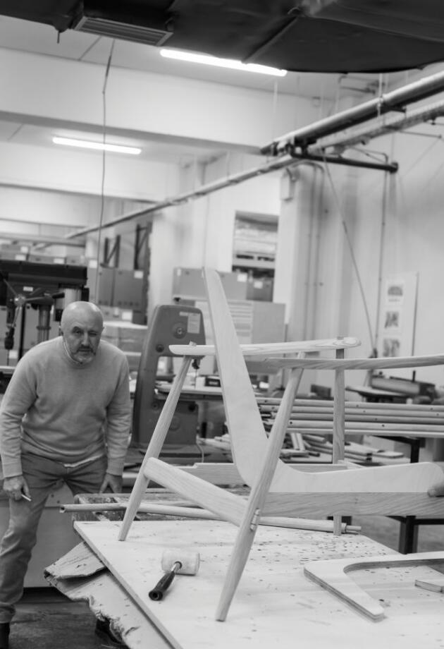 Salih Teskeredžić nas vodi kroz nastanak fotelje Aska i BiH dizajnu danas