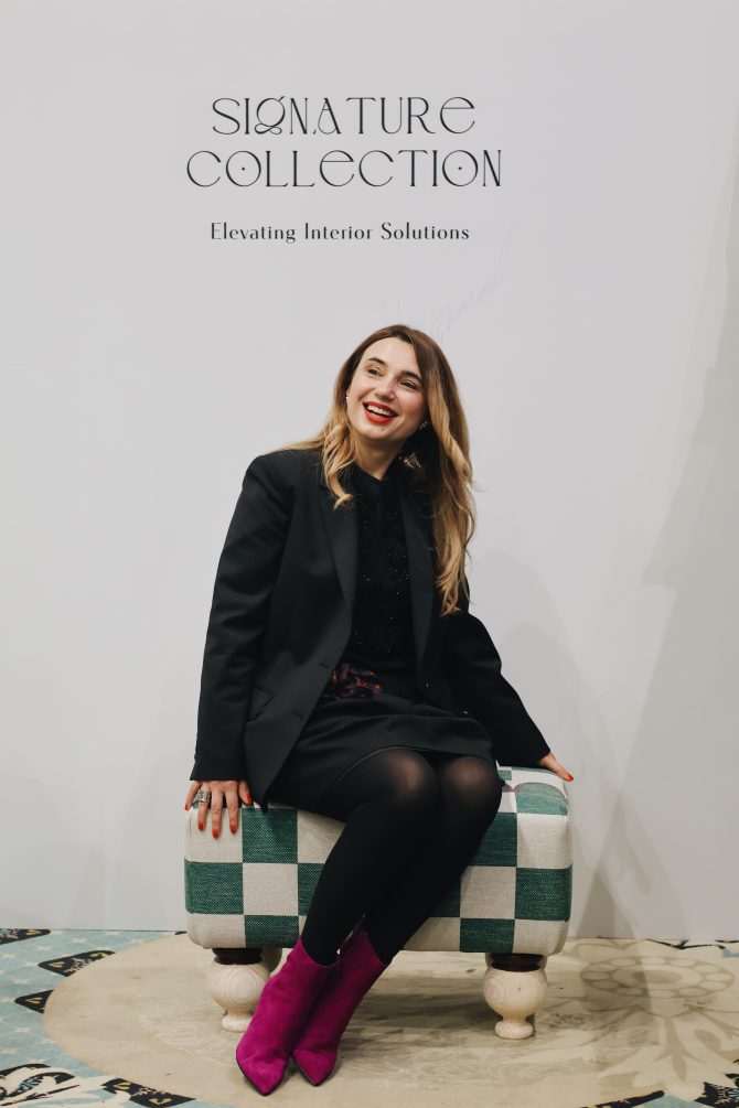 Arhitektica Nedžla je lansirala prvi autorski tekstil u BiH: Razgovarali smo o novom iskoraku