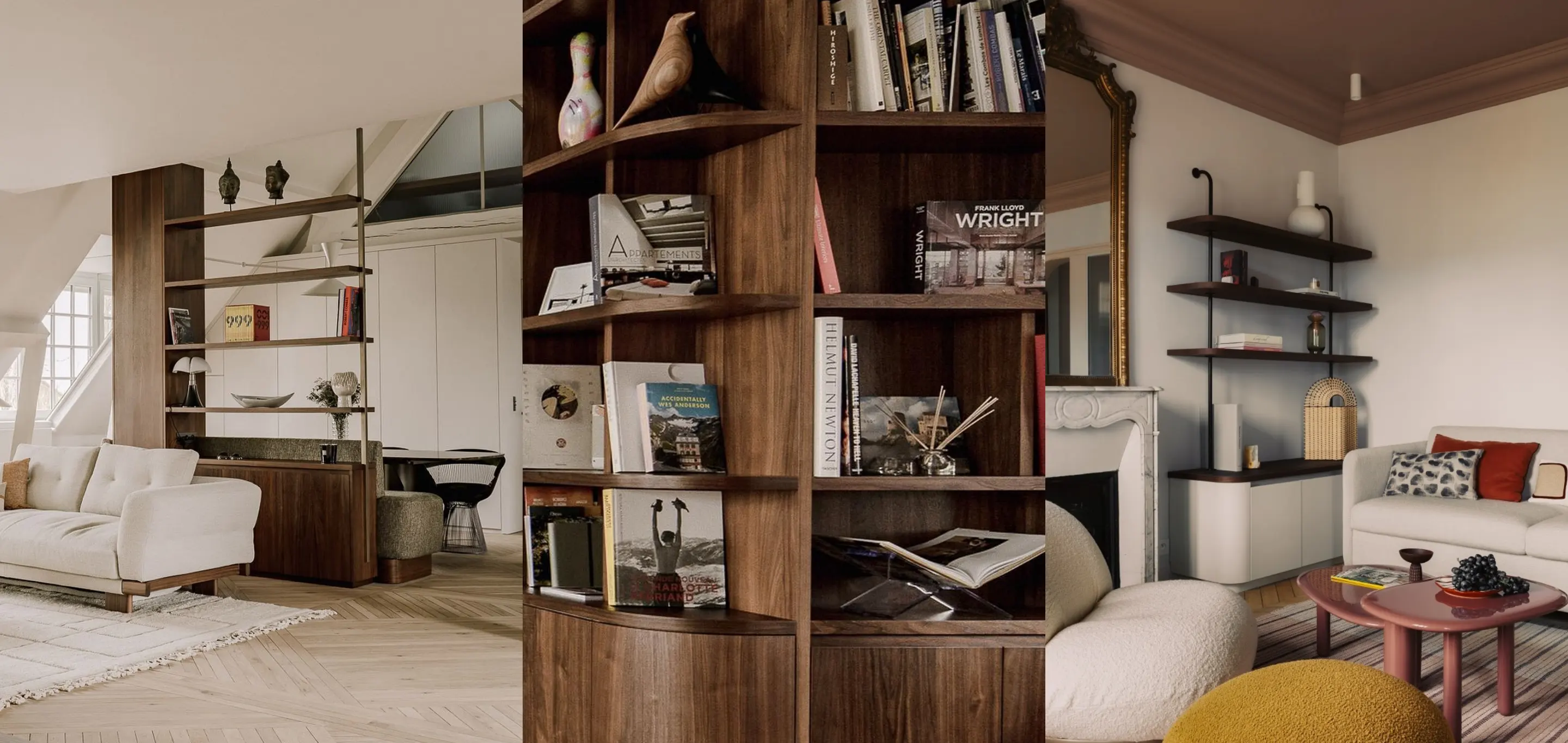 Polica za knjige iz JYSK-a s kliznim vratima kao mali korak ka ozbiljnoj kućnoj biblioteci