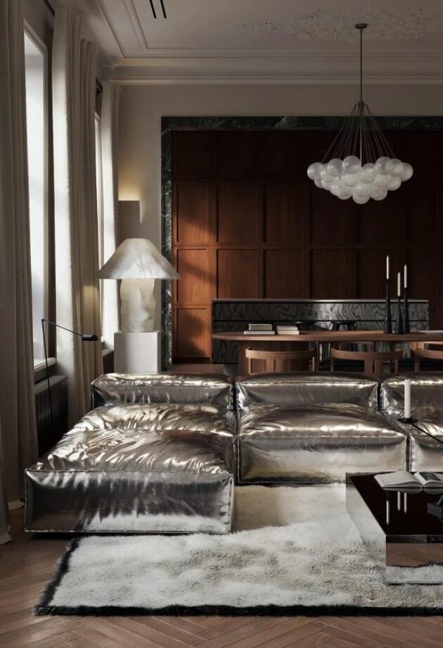 Tabure u chrome izdanju donosi futuristički akcent u interijere, a pronašli smo ga u JYSK BiH