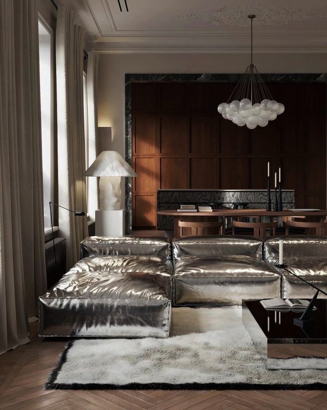 Tabure u chrome izdanju donosi futuristički akcent u interijere, a pronašli smo ga u JYSK BiH