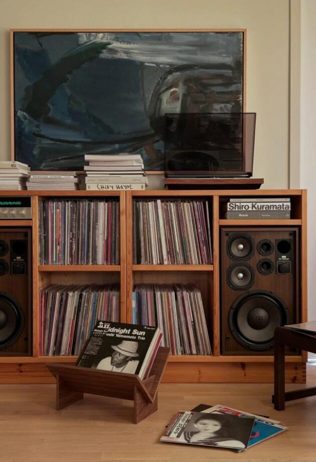 Analogna komoda za dnevni boravak je komad zbog kojeg ćemo opet slušati albume