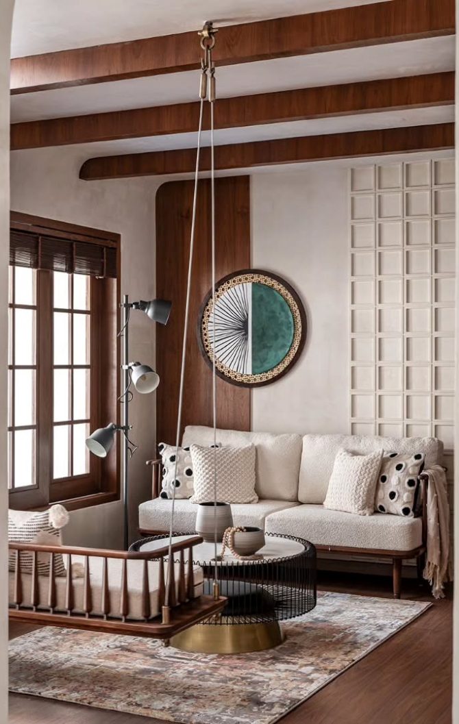 Ljuljačku koju ovog proljeća želimo i u dnevnom boravku pronašli smo u Penny u BiH