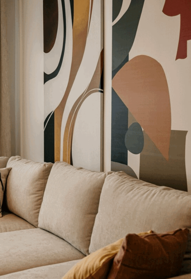 Stan kod Narodnog pozorišta od 40 m² će vas inspirisati da razmišljate u krivinama, a ne u kvadratima