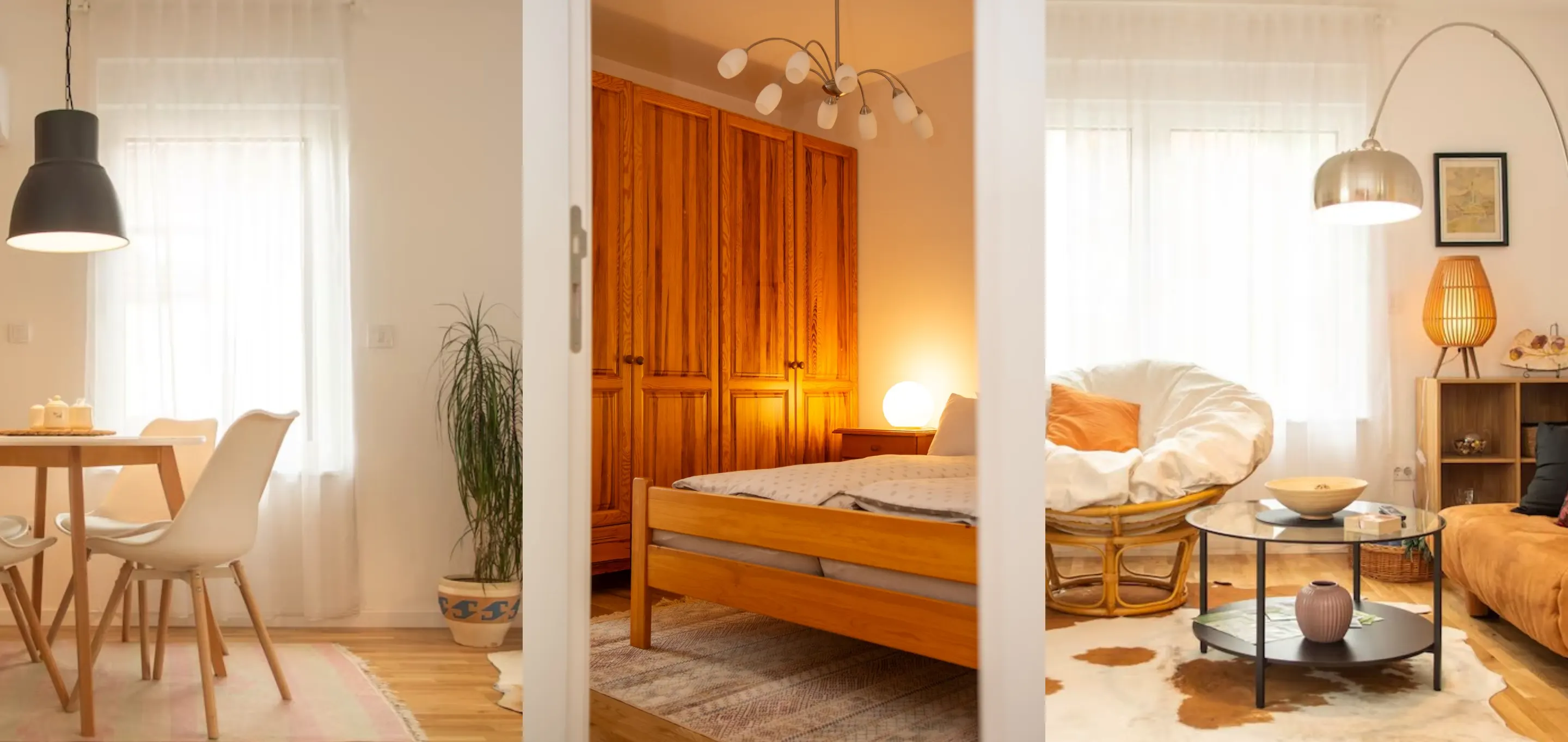 Interijer stana u Starom gradu pokazuje kako odabir tekstura briše hladnoću prostora